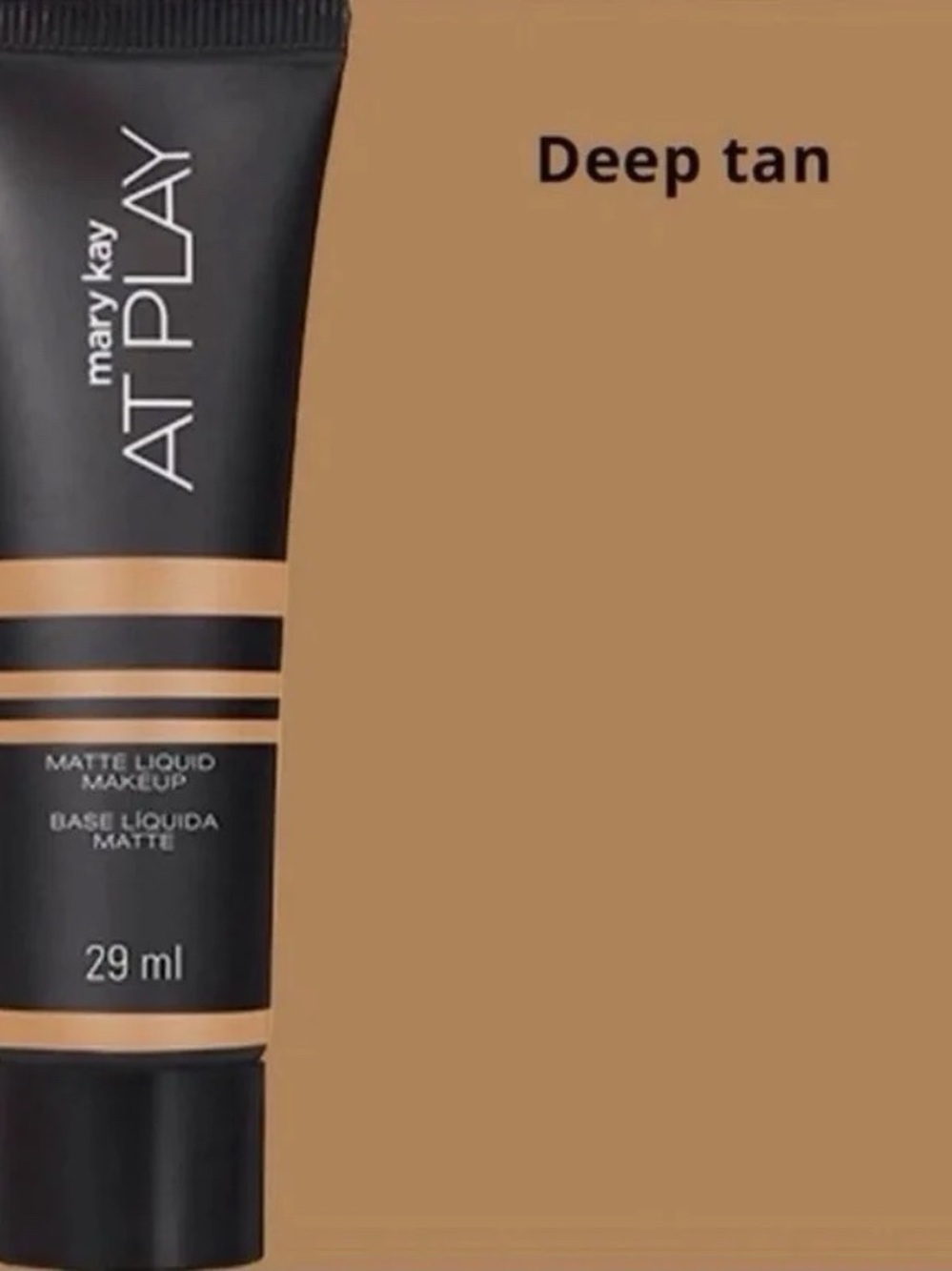 Mary Kay At Play Matte Liquid Makeup - Deep Tan